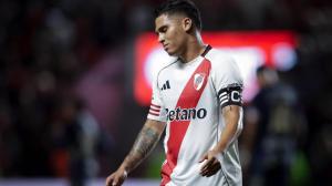 Juanfer Quintero está muy cerca de irse de River en el próximo mercado de pases