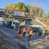 Imagen de Gran operativo de bacheo en Ruta 22 y 151: Cipolletti repara la zona bajo el puente ferroviario