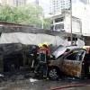 Imagen de Un tren embistió a un colectivo y dejó al menos ocho muertos y 35 heridos en Bangkok