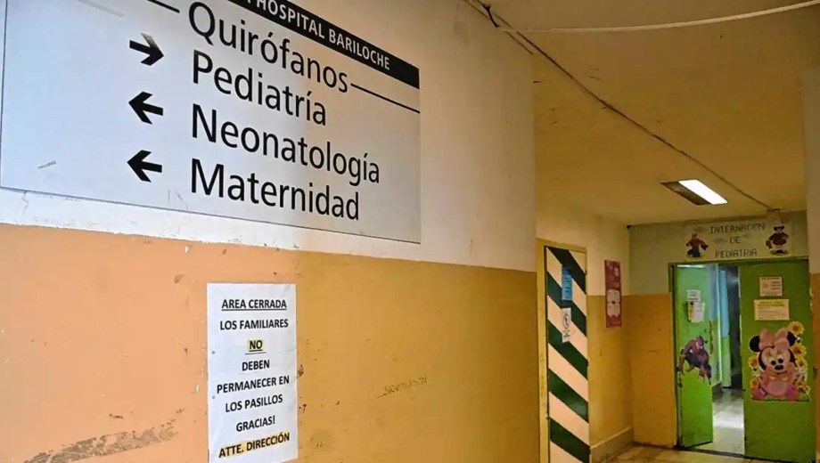 El hospital de Bariloche recuperó 108 millones de pesos en un trimestre correspondientes a prestaciones a afiliados de obras sociales. Foto: archivo