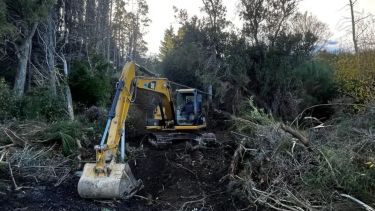 Bariloche tendrá una nueva toma de agua: comenzó la obra que beneficiará a 75.000 vecinos