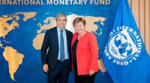 Imagen de Las proyecciones del FMI para el 2026: qué esperan sobre la inflación, dólar y crecimiento económico