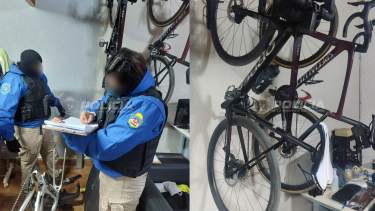 Robaban bicis de alta gama en Chile y las revendían en Neuquén: demoraron a dos hombres ligados al ciclismo del Alto Valle