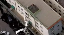 Imagen de Una avioneta se estrelló contra un edificio en Brasil: hay al menos dos muertos y tres heridos graves