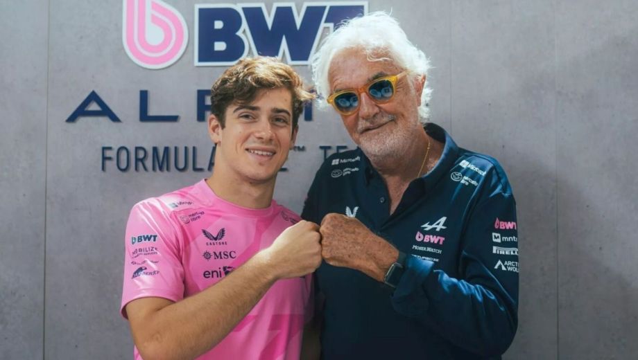 Briatore respaldó a Franco y dejó las claves para una buena temporada del argentino en la escudería francesa.