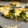 Imagen de Tarta finita de brócoli, jamón y queso: la receta más fácil que vas a encontrar