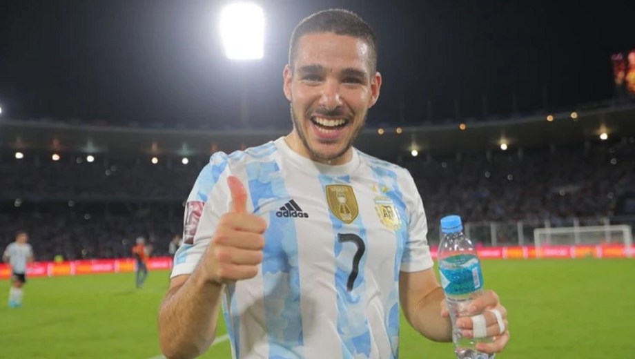 Buendía debutó en la Selección en 2022 y quiere jugar su primer Mundial a los 29 años.