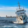 Imagen de Temporal en el Atlántico Sur: más de 140 barcos extranjeros se refugian en aguas argentinas