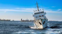Imagen de Temporal en el Atlántico Sur: más de 140 barcos extranjeros se refugian en aguas argentinas