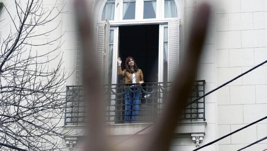 Diferencias en el peronismo en torno a la figura de Cristina Kirchner. Foto: Gentileza NA. 