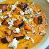 Imagen de Sopa cremosa de zapallos, un plato con sabor a hogar