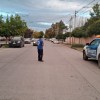Imagen de Una camioneta del municipio de Roca protagonizó un accidente con un taxi sobre calle Jujuy 