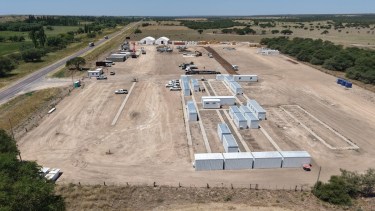 Vaca Muerta: Ofrecen campamentos llave en mano para empresas energéticas