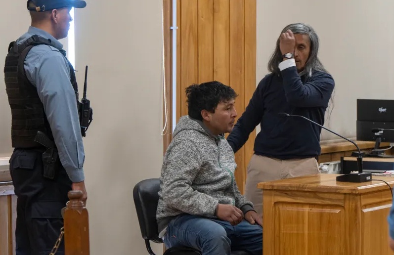 Eduardo Ismael Cariman está acusado por homicidio simple, tras embestir de manera intencional a un hombre con el que había discutido. Foto: Archivo