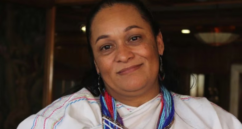 Elizabeth García Carrillo, embajadora de Colombia en Bolivia. Foto: Gentileza  Cric. 