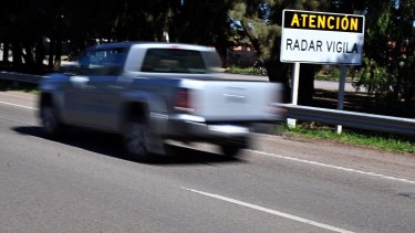 Desde este jueves vuelven las multas por radares en Río Negro: qué cambia en el sistema de fotomultas