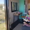 Imagen de A los 64 años, Silvia armó en 90 días su casa de 15 m2 en un container en un paraíso de Córdoba