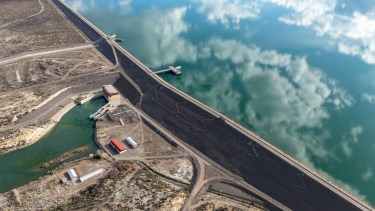 La Pampa comprará toda la energía producida por el Embalse Casa de Piedra