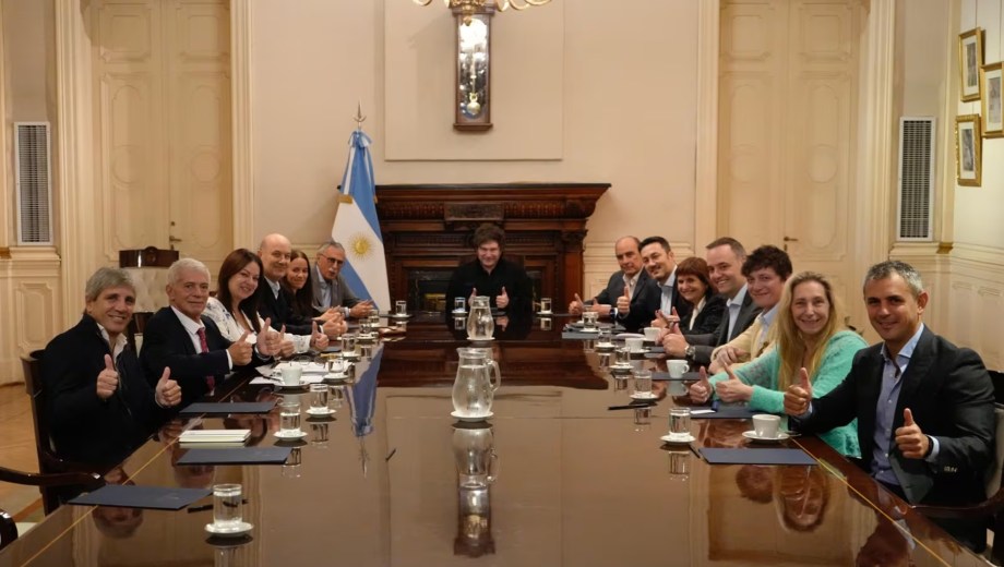 La Rosada abrió el diálogo con gobernadores y acepta modificaciones.