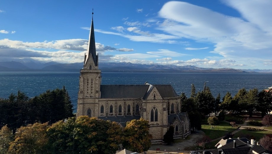 Catedral Virgen Nuestra Señora del Nahuel Huapi. 