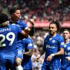 Imagen de Golazo de Enzo Fernández en el empate entre Liverpool y Chelsea
