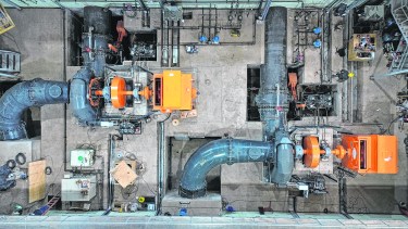 Central hidráulica Nahueve: avanza la etapa final y se prevé generar energía en 90 días