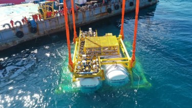 China lanzó el primer centro de datos submarino impulsado por energía eólica: buscan reducir el consumo energético de la IA