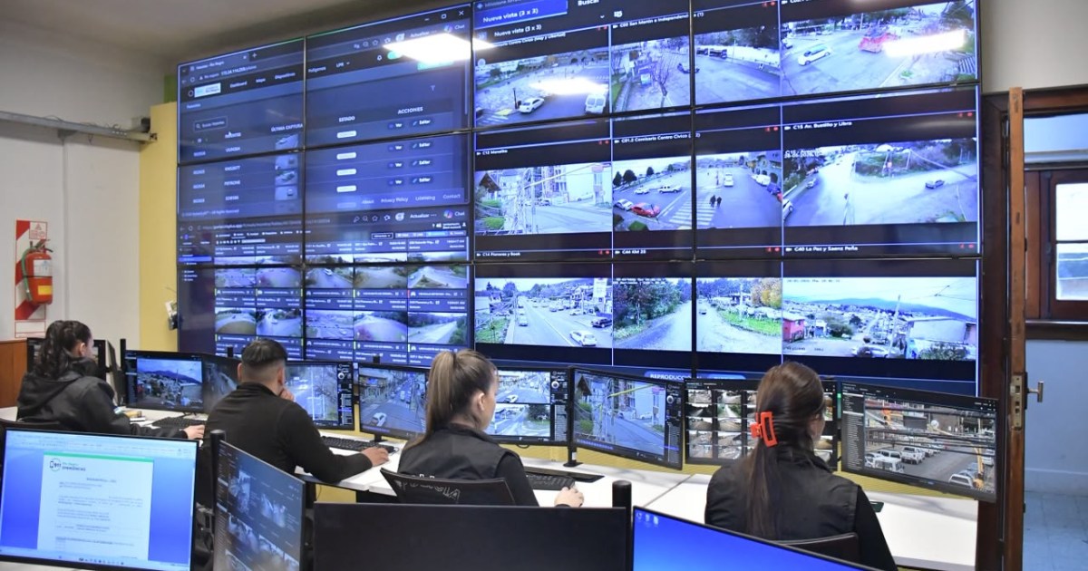 Bariloche implementa plan integral de seguridad con fuerzas federales y provinciales