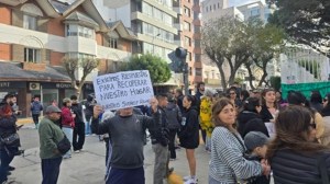 A cuatro meses del derrumbe en Chubut, vecinos denuncian falta de respuestas: “No damos más”
