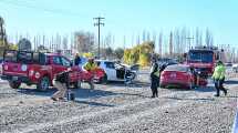 Imagen de Los sobrevivientes del choque fatal en la Ruta 22 fueron trasladados a Roca: qué se sabe de su salud