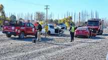Imagen de Murió un hombre en un choque frontal sobre la Ruta 22, entre Cervantes y Roca: hay tres sobrevivientes