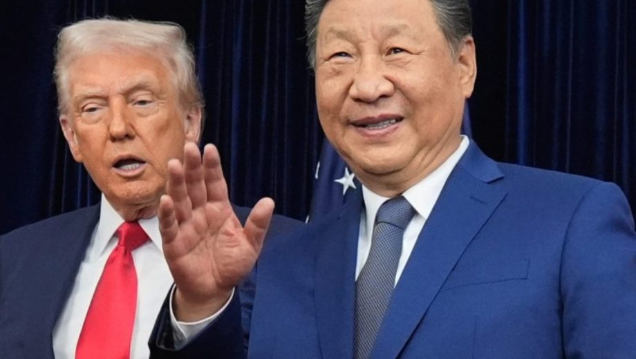  Xi Jinping y Donald Trump tuvieron encuentros la semana pasada. Foto: AP.