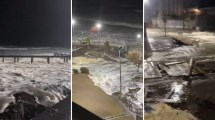 Imagen de Olas de siete metros y rutas inundadas: así golpeó el ciclón extratropical a la costa de Buenos Aires