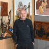 Imagen de Del fútbol a la madera: el maestro artesano de Cipolletti que convirtió troncos de la Patagonia en arte