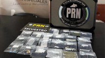 Imagen de Secuestran drogas sintéticas por un millón de pesos en fiesta electrónica en Cipolletti