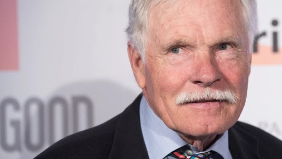 Murió Ted Turner, fundador de CNN. Foto: AP. 