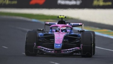 Por las tormentas, se cambió el horario de la carrera de Franco Colapinto: a qué hora será la largada en el GP de Miami