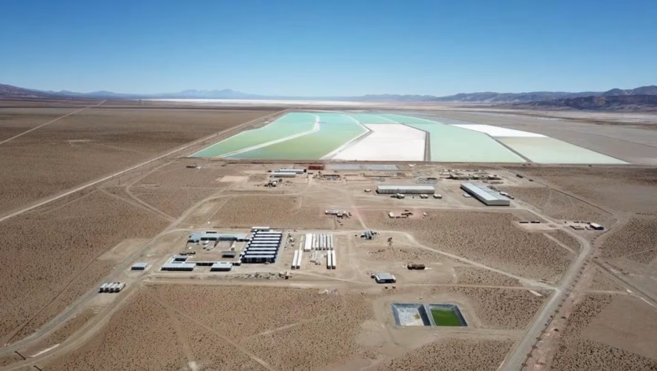El proyecto de litio Cauchari-Olaroz, en Jujuy, recibió la aprobación del Gobierno nacional para ampliar su producción dentro del esquema del RIGI.  Foto gentileza.
