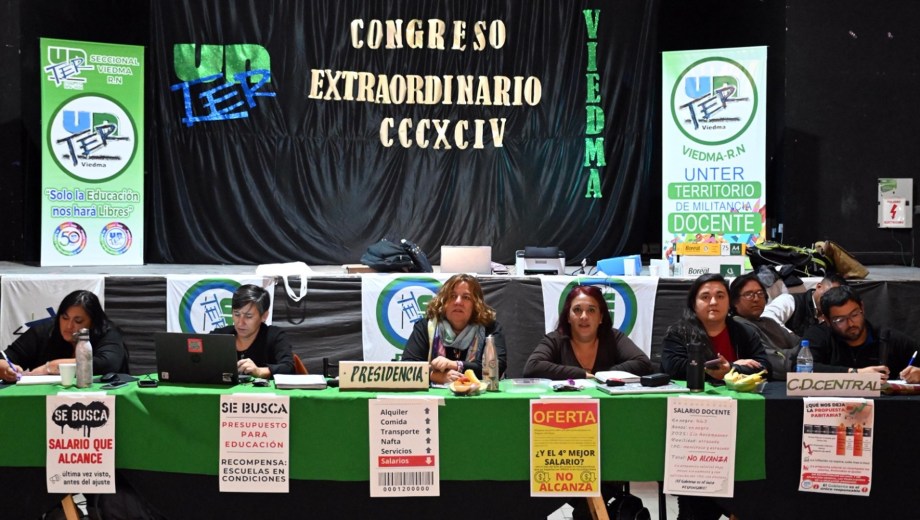 El Congreso reunió al Consejo Directivo y representantes de las 18 seccionales. Foto: Marcelo Ochoa.