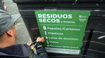 Imagen de Bariloche vuelve a separar los residuos en contenedores en el microcentro