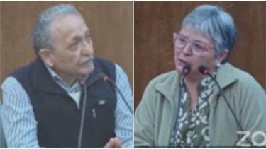 Juicio por la causa Cuadernos: declaró la exmujer de Centeno y mostraron los bolsos donde recolectaban coimas
