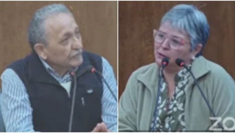 Declaró la exmujer de Centeno y mostraron los bolsos donde recolectaban coimas.