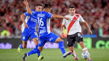 River recibe a Atlético Tucumán con un equipo alternativo: formaciones, hora y TV