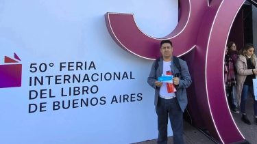 Carlos Chico, el escritor de Maquinchao que llevó la vida rural patagónica a la Feria del Libro