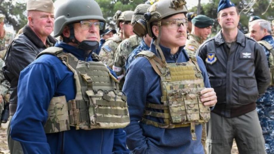 Daga Atlántica 2026, el ejercicio  conjunto entre Argentina y Estados Unidos. Foto: Facebook Ministerio de Defensa. 