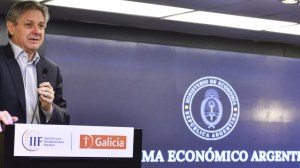 José Luis Daza confirmó que el FMI hará este jueves la  revisión del programa que desembolsará US$ 1.000 millones para Argentina