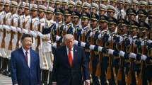 Imagen de Cumbre en Pekín: Donald Trump y Xi Jinping se reunieron con el foco puesto en reabrir el estrecho de Ormuz
