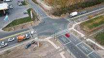 Imagen de Río Negro y Cipolletti inaugurarán derivadores en Ruta 65, obra clave para el ordenamiento vial