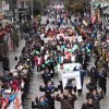 Imagen de Bariloche celebra sus 124 años con una tregua de la lluvia y un multitudinario desfile