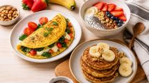 Imagen de Qué desayunar sin harina: tres recetas rápidas, nutritivas y con mucha saciedad